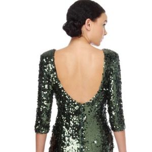 Brand new Blaque Label sequin dress